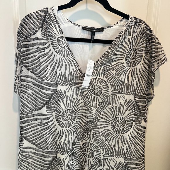 WHBM Sleeveless Blouse - NEW - Picture 1 of 4